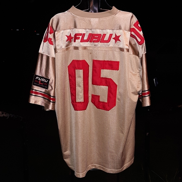 fubu football jersey